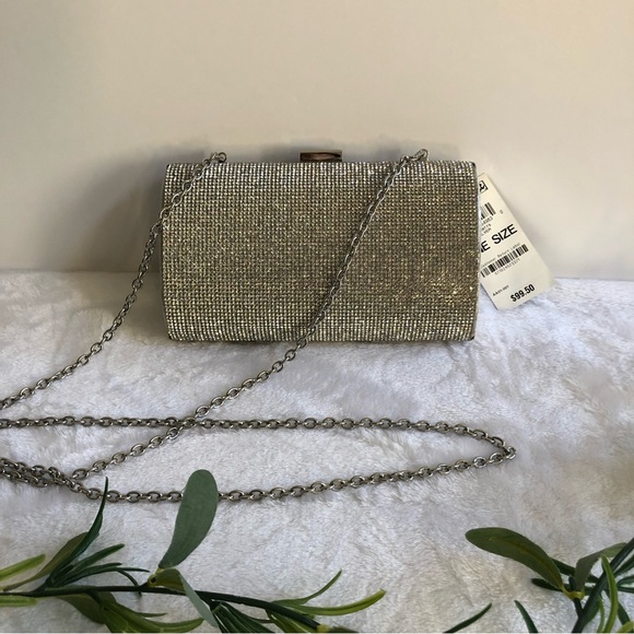 INC International Concepts Ranndi Sparkle Crossbody - Picture 1 of 6